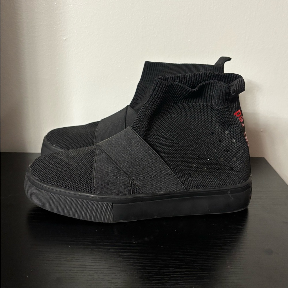 Ecko Women BeyLey Slip On Brand Logo Sneaker Shoes, Black Size 8 - Picture 8 of 8